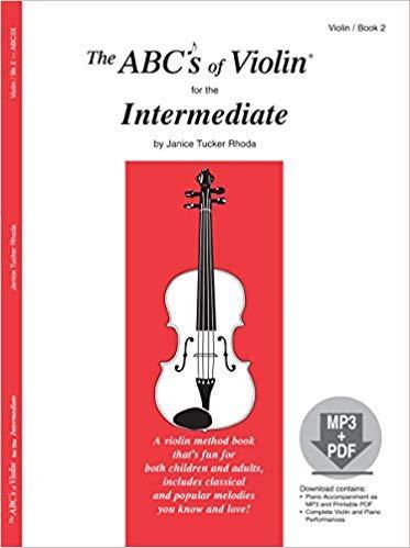 The ABCs of Violin for the Intermediate Book 2-String-Carl Fischer-Engadine Music