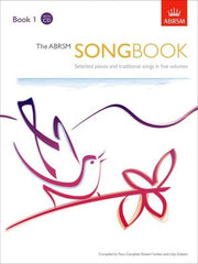 The ABRSM Songbook, Book 1 Book & CD-Vocal-ABRSM-Engadine Music