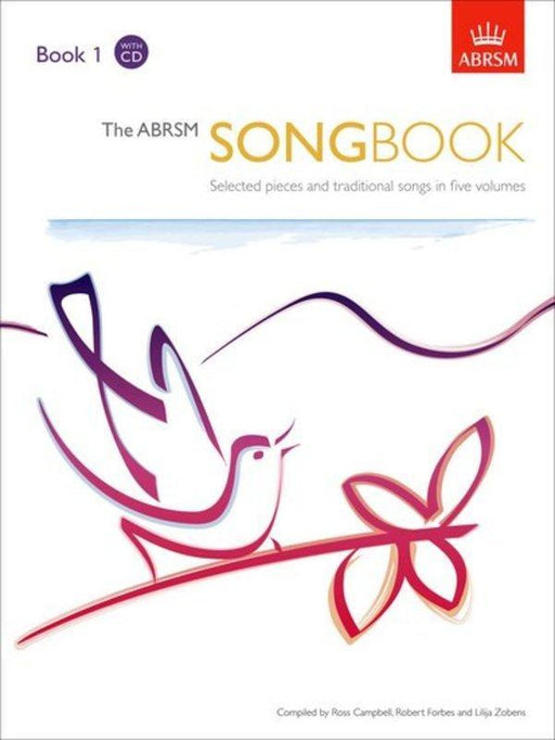 The ABRSM Songbook, Book 1 Book & CD-Vocal-ABRSM-Engadine Music