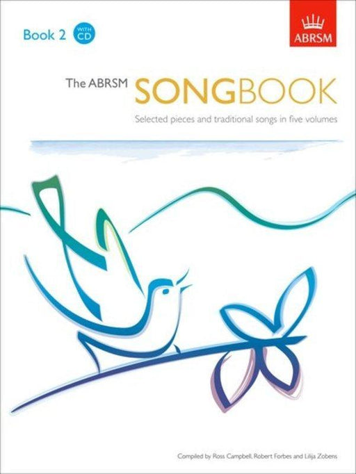The ABRSM Songbook, Book 2 Book & CD-Vocal-ABRSM-Engadine Music