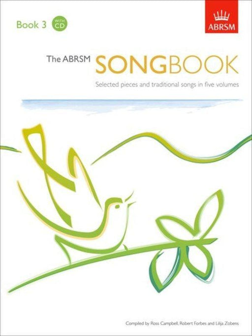 The ABRSM Songbook, Book 3 Book & CD-Vocal-ABRSM-Engadine Music