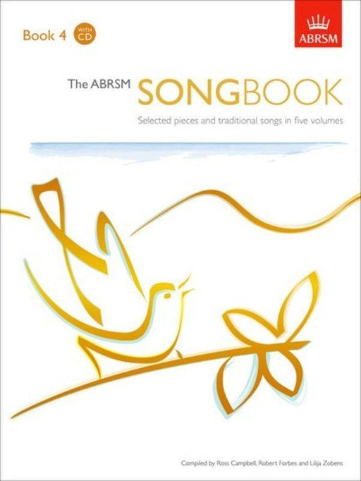 The ABRSM Songbook, Book 4 Book & CD-Vocal-ABRSM-Engadine Music