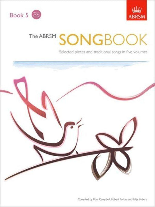 The ABRSM Songbook, Book 5, Book & CD-Vocal-ABRSM-Engadine Music