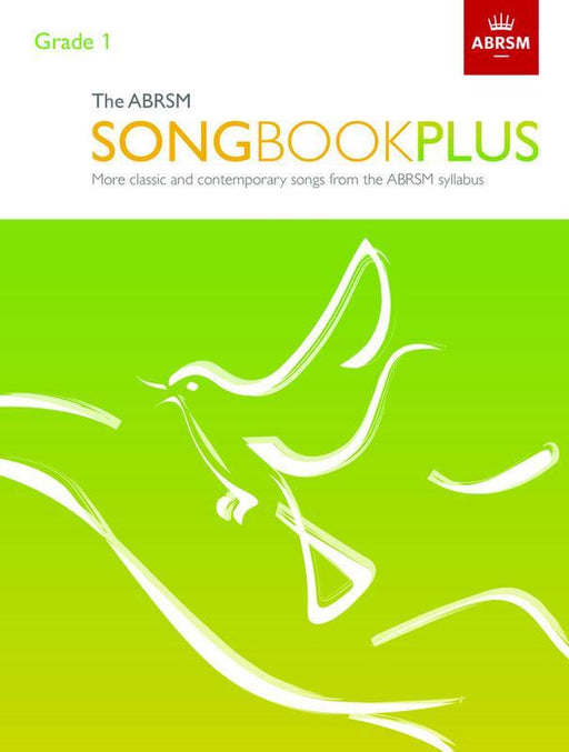 The ABRSM Songbook Plus, Grade 1-Vocal-ABRSM-Engadine Music