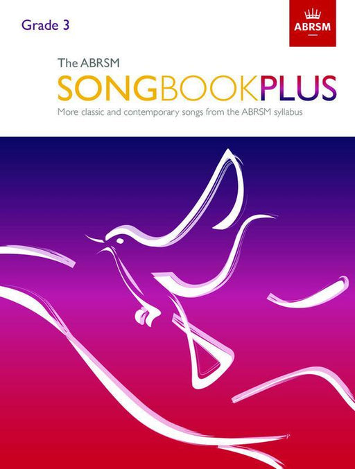 The ABRSM Songbook Plus, Grade 3-Vocal-ABRSM-Engadine Music
