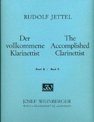 The Accomplished Clarinettist Book 2-Woodwind-Josef Weinberger-Engadine Music