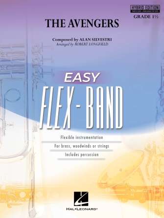 The Avengers, Easy Flex Band Grade 1.5 Hybrid Sc/Olm