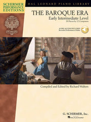 The Baroque Era, Early Intermediate Piano-Piano & keyboard-G. Schirmer Inc.-Engadine Music