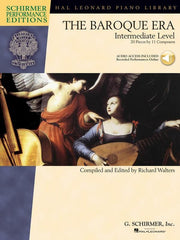 The Baroque Era, Intermediate Level Piano-Piano & Keyboard-G. Schirmer Inc.-Engadine Music