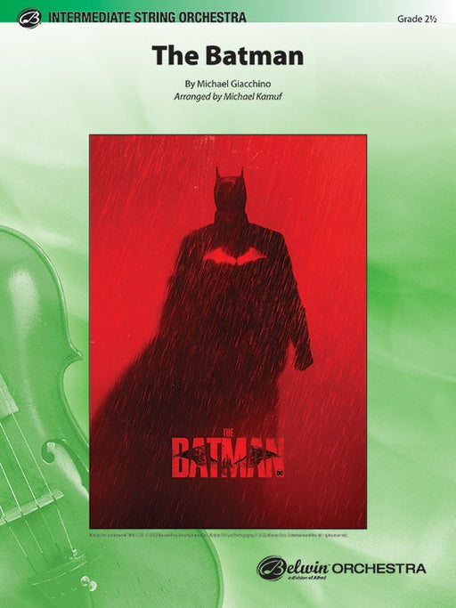 The Batman - String Orchestra Grade 2.5