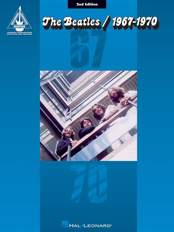 The Beatles 1967-1970 Guitar TAB RV