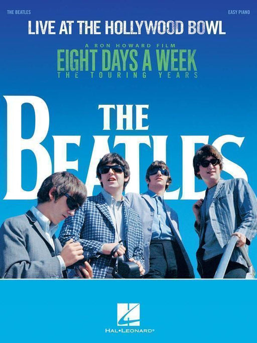 The Beatles - Live at the Hollywood Bowl-Songbooks-Hal Leonard-Engadine Music