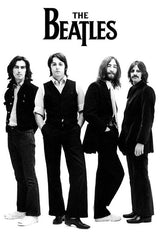 The Beatles - White Album Group Shot - Wall Poster-Music Poster-Aquarius-Engadine Music