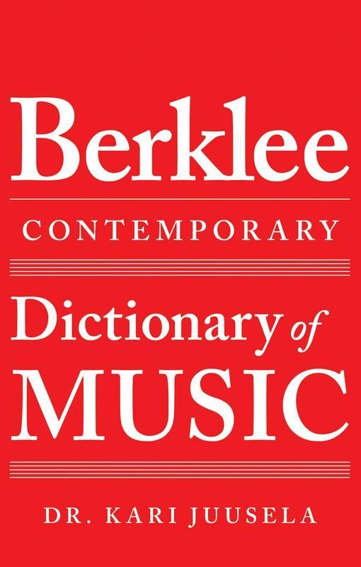 The Berklee Contemporary Dictionary of Music-Reference-Berklee Press-Engadine Music