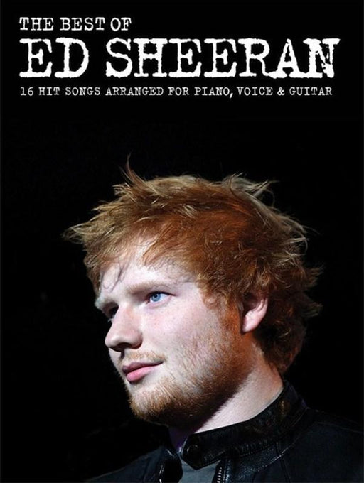 The Best of Ed Sheeran, Piano Vocal & Guitar-Piano Vocal & Guitar-Wise Publications-Engadine Music