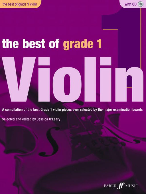 The Best of Grade 1 Violin-Strings-Faber Music-Engadine Music