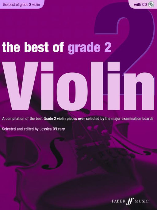 The Best of Grade 2 Violin-Strings-Faber Music-Engadine Music