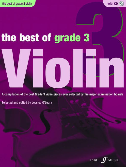 The Best of Grade 3 Violin-Strings-Faber Music-Engadine Music