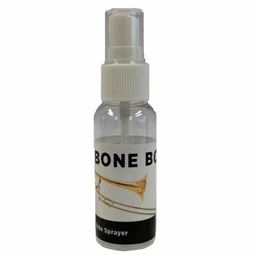 The Bone Bottle Pocket sized 50ml Trombone Slide Spray Bottle