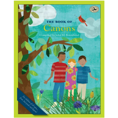 The Book of Canons-Classroom Resources-GIA Publications-Engadine Music