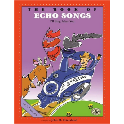 The Book of Echo Songs-Classroom Resources-GIA Publications-Engadine Music