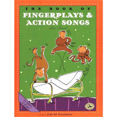 The Book of Finger Plays and Action Songs-Classroom Resources-GIA Publications-Engadine Music