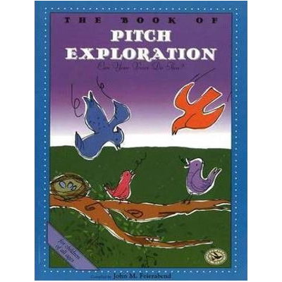 The Book of Pitch Exploration-Classroom Resources-GIA Publications-Engadine Music