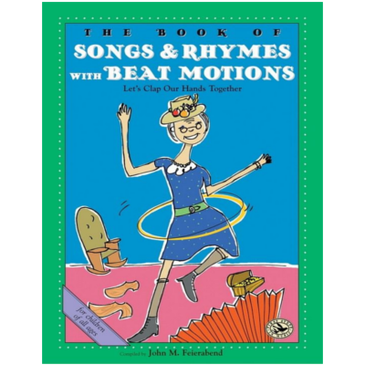 The Book of Songs & Rhymes with Beat Motions-Classroom Resources-GIA Publications-Engadine Music