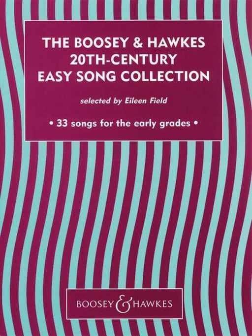 The Boosey & Hawkes 20th Century Easy Song Collection Vol. 1-Vocal-Boosey & Hawkes-Engadine Music