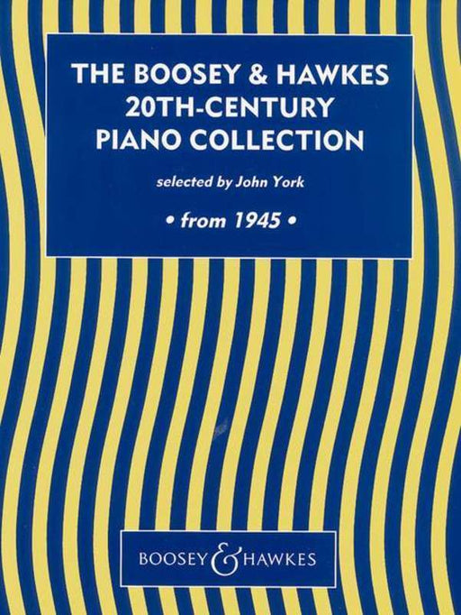 The Boosey & Hawkes 20th Century Piano Collection-Piano & Keyboard-Boosey & Hawkes-Engadine Music
