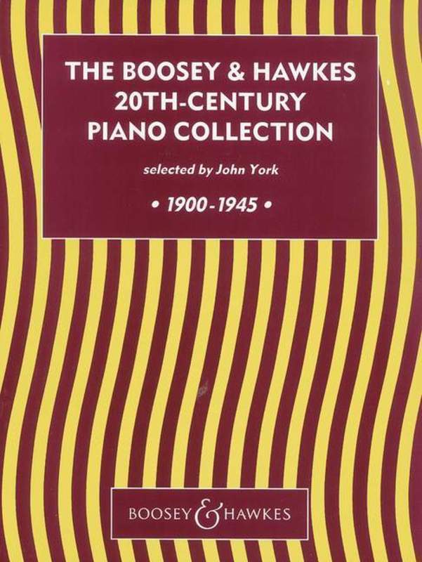 The Boosey & Hawkes 20th Century Piano Collection-Piano & Keyboard-Boosey & Hawkes-Engadine Music