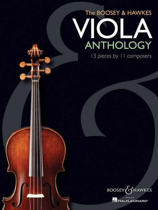 The Boosey & Hawkes Viola Anthology-Strings-Boosey & Hawkes-Engadine Music
