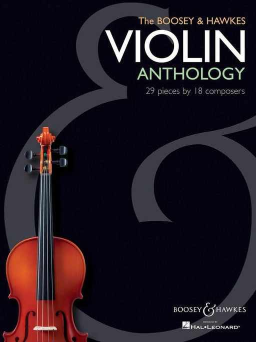 The Boosey & Hawkes Violin Anthology-Strings-Boosey & Hawkes-Engadine Music