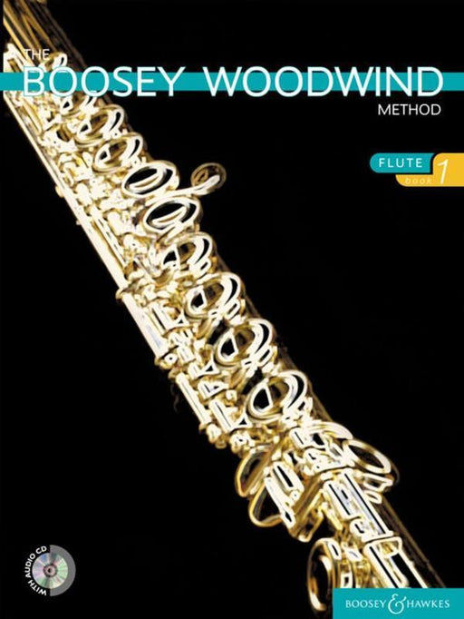 The Boosey Woodwind Method Flute Vol. 1-Woodwind-Boosey & Hawkes-Engadine Music