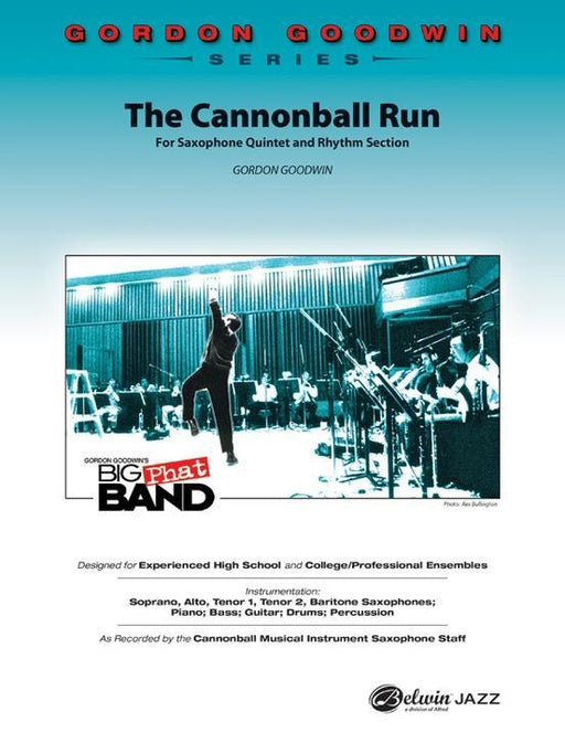 The Cannonball Run, Gordon Goodwin Stage Band Grade 5-stage band-Alfred-Engadine Music