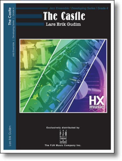 The Castle, Lars Erik Gudim Stage Band Grade 4-stage band-HXmusic-Engadine Music