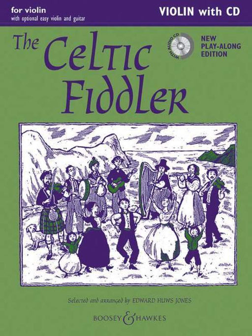 The Celtic Fiddler - Violin with CD-Strings-Boosey & Hawkes-Engadine Music