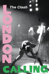 The Clash - London Calling - Wall Poster-Music Poster-Aquarius-Engadine Music