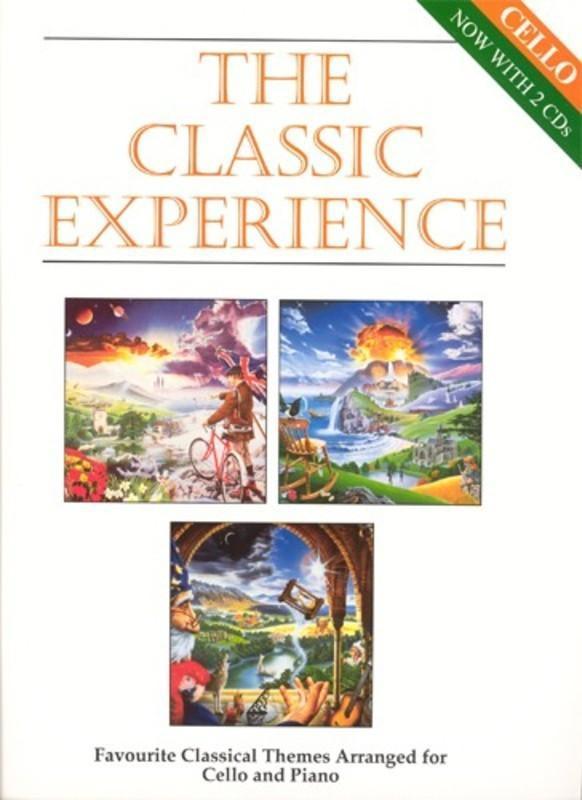 The Classic Experience - Cello with 2 CDs-Strings-Hal Leonard-Engadine Music