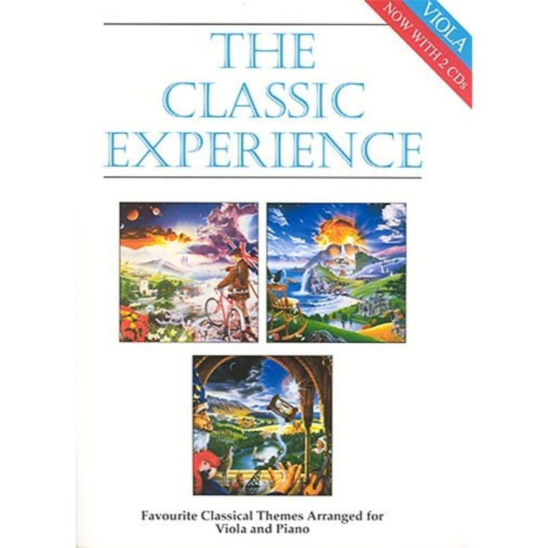 The Classic Experience - Viola with 2 CDs-Strings-Cramer Music-Engadine Music