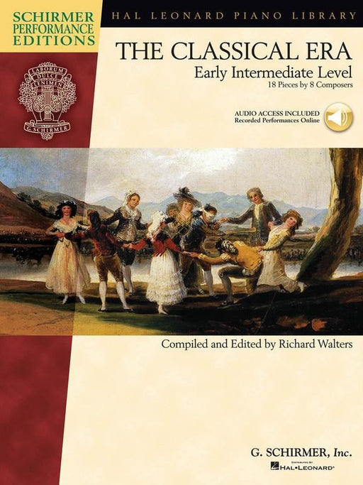 The Classical Era, Early Intermediate Level, Piano-Piano & Keyboard-G. Schirmer, Inc.-Engadine Music