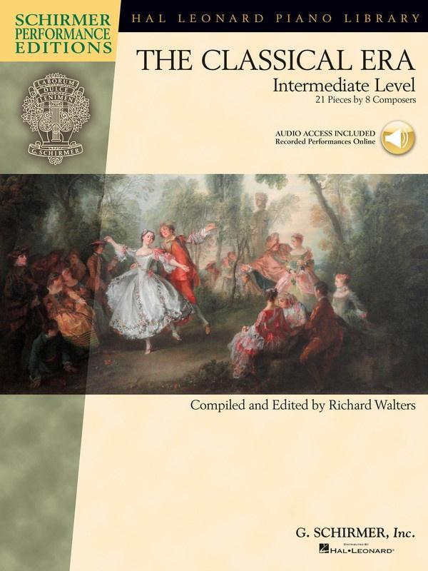 The Classical Era, Intermediate Level Piano-Piano & Keyboard-G. Schirmer, Inc.-Engadine Music