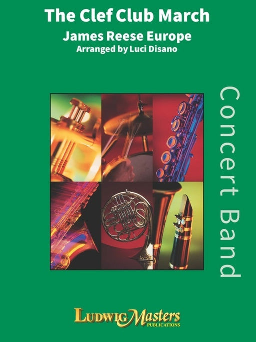 The Clef Club March - Concert Band Grade 3