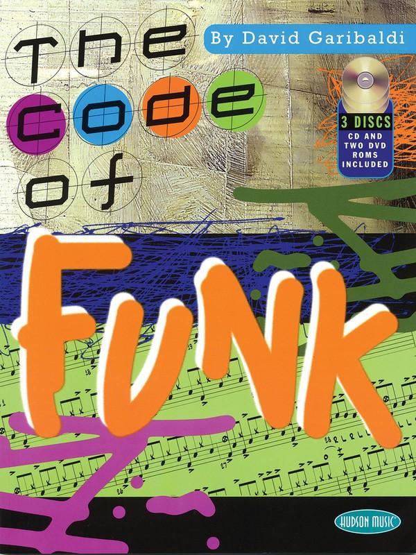 The Code of Funk, Drums-Percussion-Hudson Music-Engadine Music