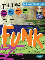 The Code of Funk, Drums-Percussion-Hudson Music-Engadine Music