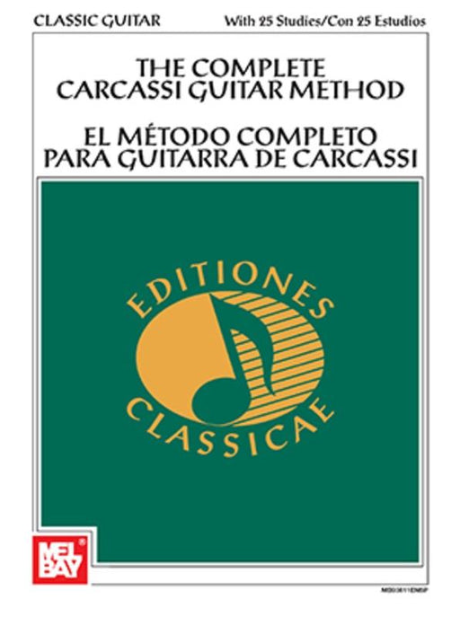 The Complete Carcassi Guitar Method-Guitar & Folk-Mel Bay Publications-Engadine Music