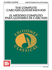The Complete Carcassi Guitar Method-Guitar & Folk-Mel Bay Publications-Engadine Music