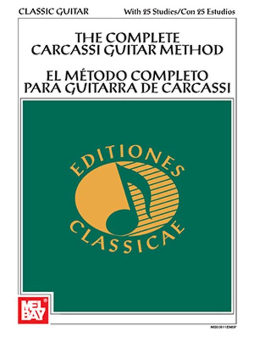 The Complete Carcassi Guitar Method-Guitar & Folk-Mel Bay Publications-Engadine Music