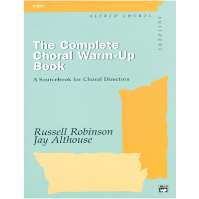 The Complete Choral Warm-up Book-Choral-Alfred-Engadine Music