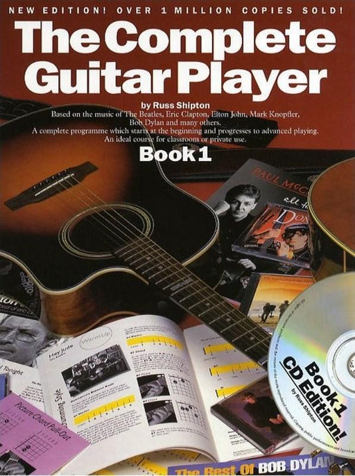 The Complete Guitar Player Book 1 New Edition Book & CD-Guitar & Folk-Wise Publications-Engadine Music